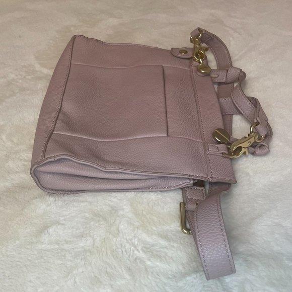 Foley + Corinna Violet Blush Vegan Leather Dione Satchel Petite Purse - Picture 8 of 8